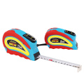 color self-locking rubber steel tape measure